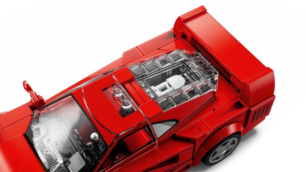 LEGO Speed Champions 76934 Ferrari F40 7