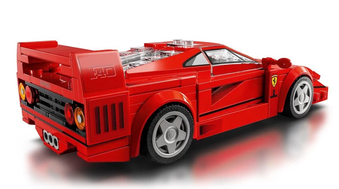 LEGO Speed Champions 76934 Ferrari F40 8