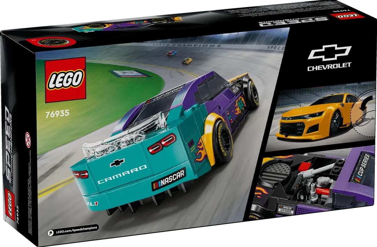 LEGO Speed Champions 76935 Chevrolet Camaro ZL1 5