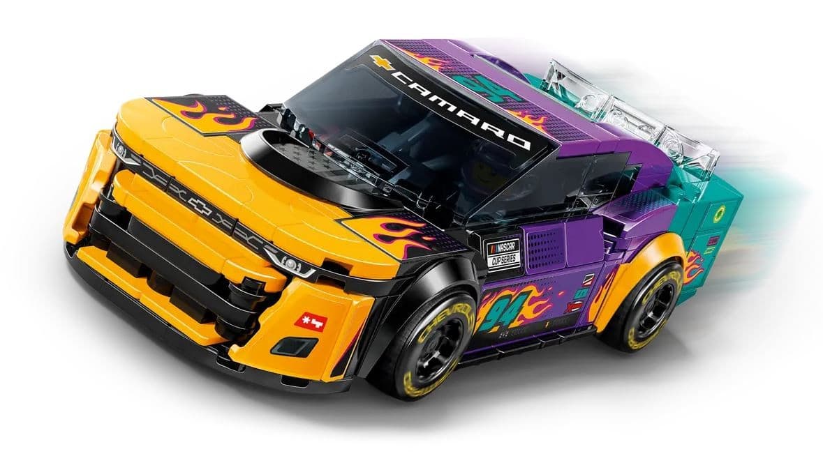 LEGO Speed Champions 76935 Chevrolet Camaro ZL1 8