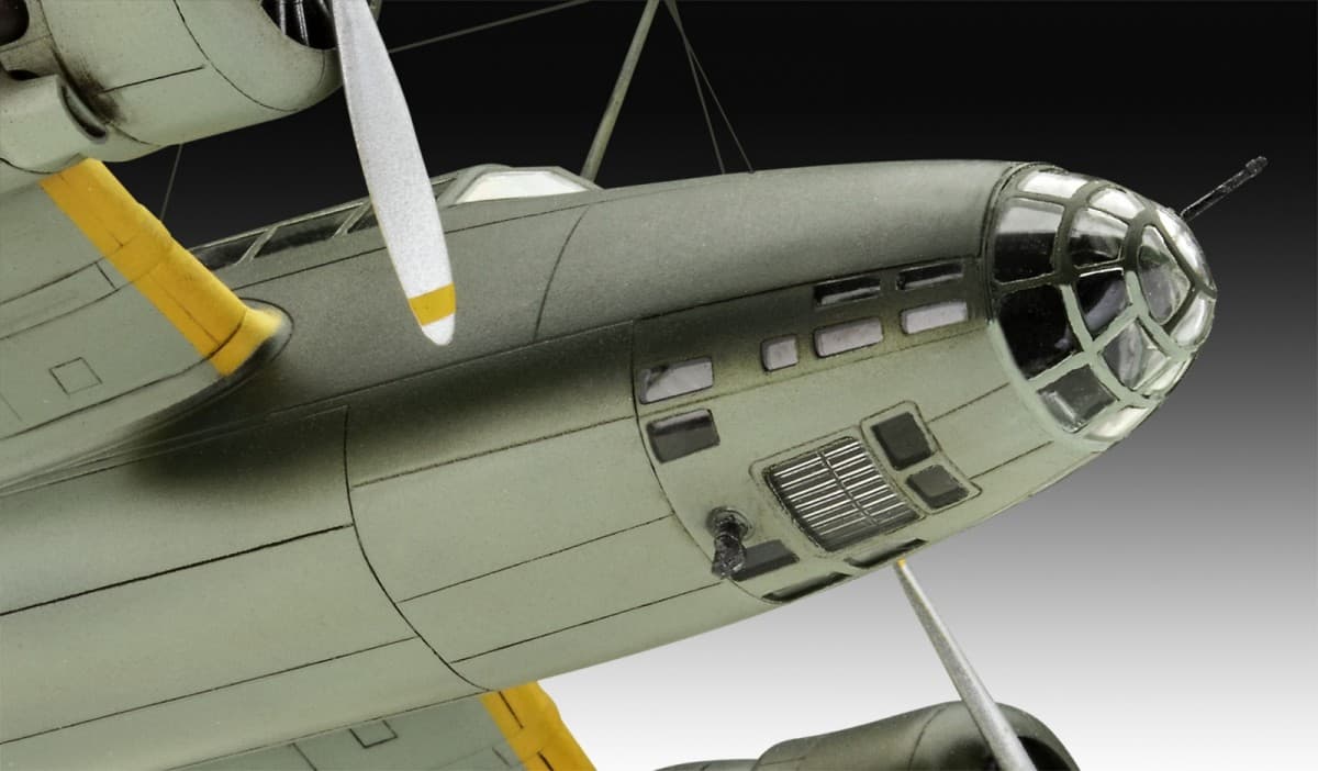 Model letala REVELL Ki-21-Ia "Sally" 1:72 4