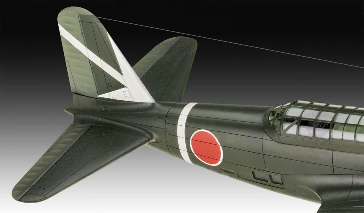 Model letala REVELL Ki-21-Ia "Sally" 1:72 5