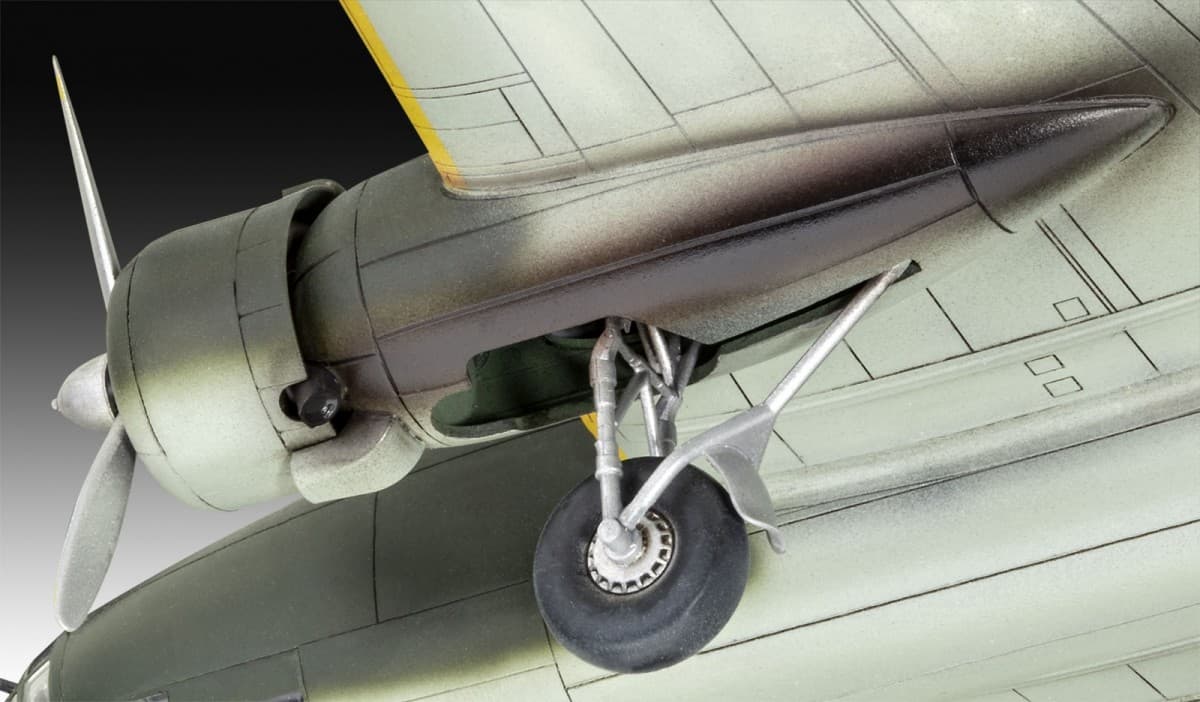 Model letala REVELL Ki-21-Ia "Sally" 1:72 6