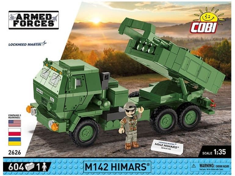 LEGO COBI Kocke M142 HIMARS 1:35 5