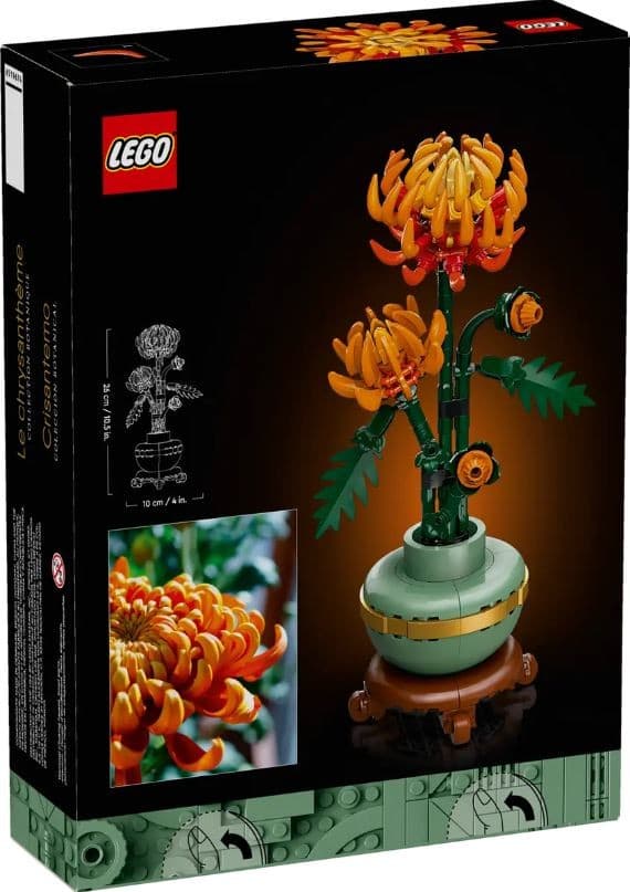 LEGO Botanicals Chryzantema 10368 2