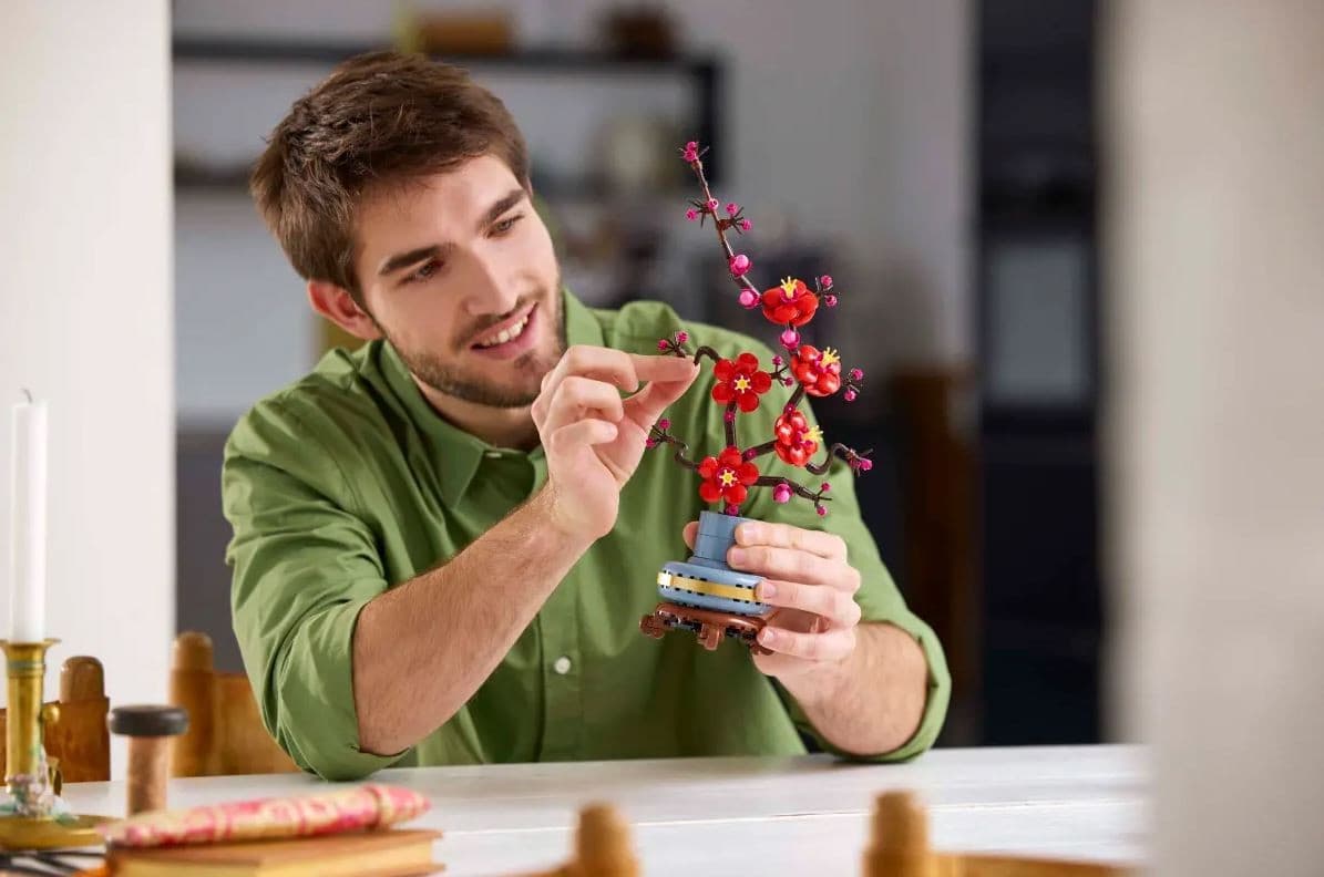 LEGO Botanicals Cvet breze 10369 6