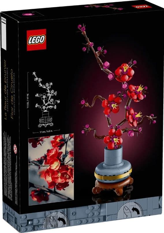 LEGO Botanicals Cvet breze 10369 7