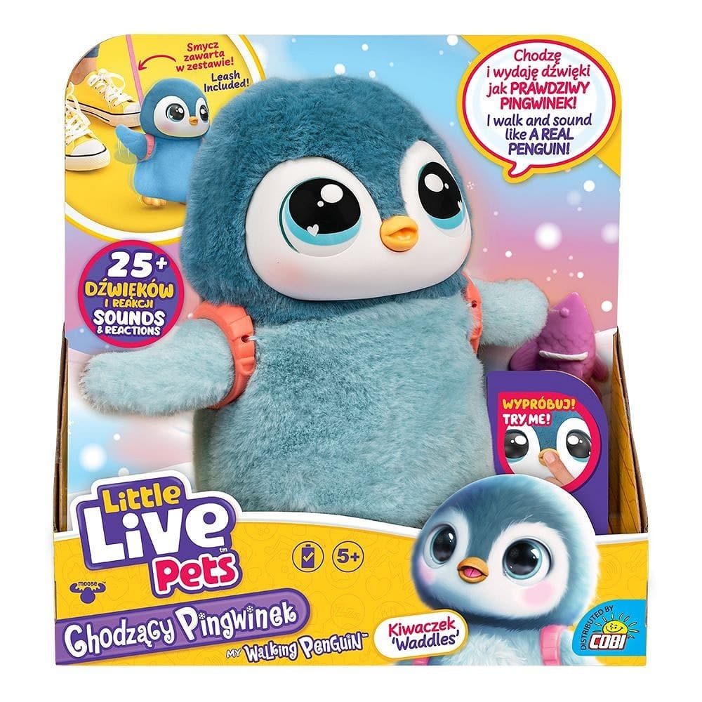 COBI Interaktivni pingvin Little Live Pets 2