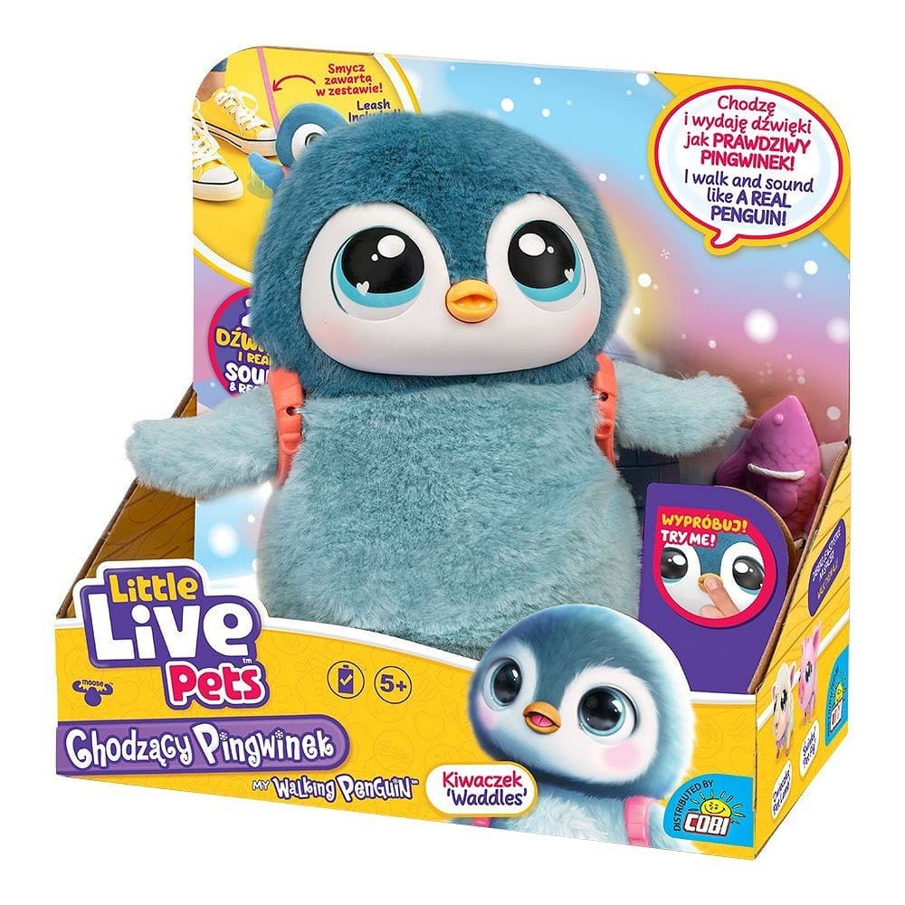 COBI Interaktivni pingvin Little Live Pets 3