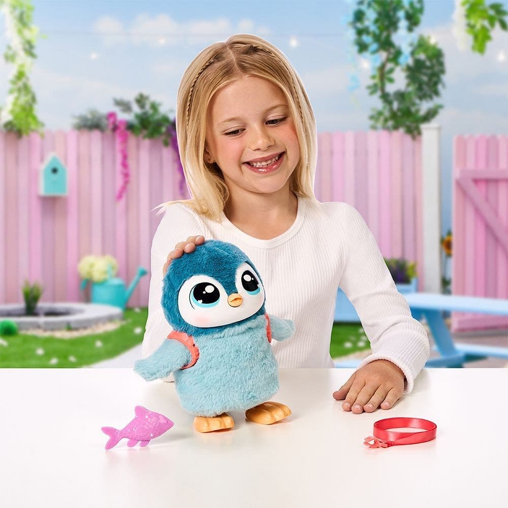 COBI Interaktivni pingvin Little Live Pets 4