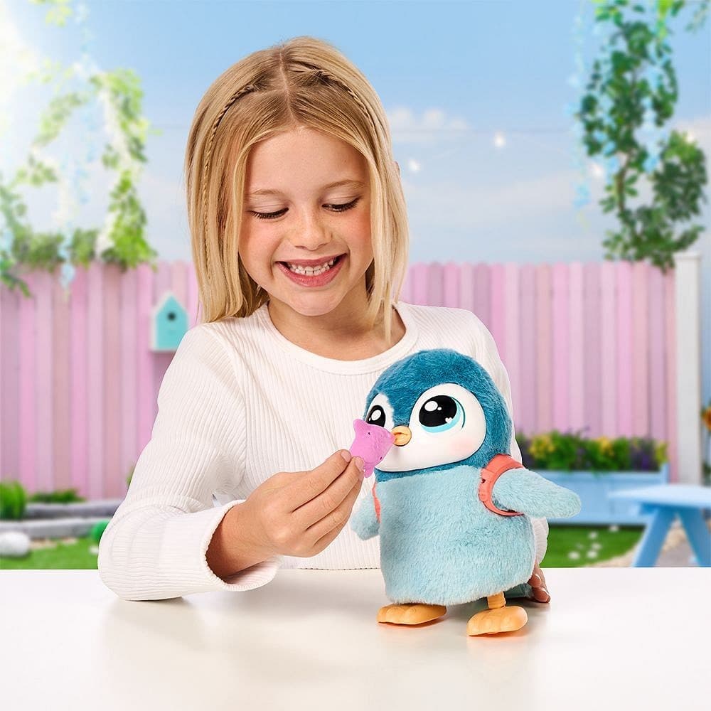COBI Interaktivni pingvin Little Live Pets 7