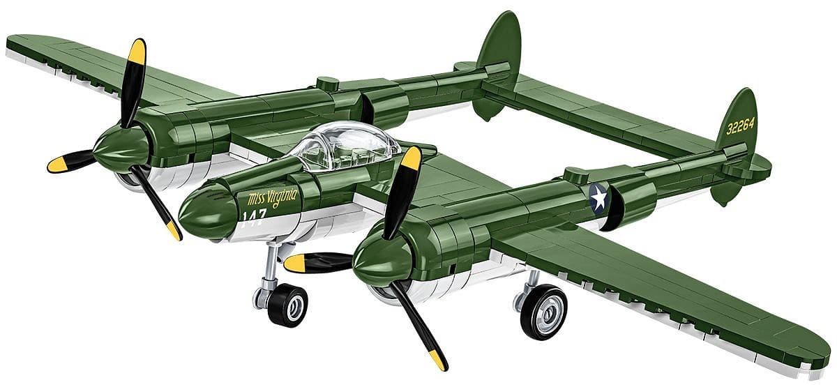 COBI Kocke Lovsko letalo Lockheed P-38 Lightning 7