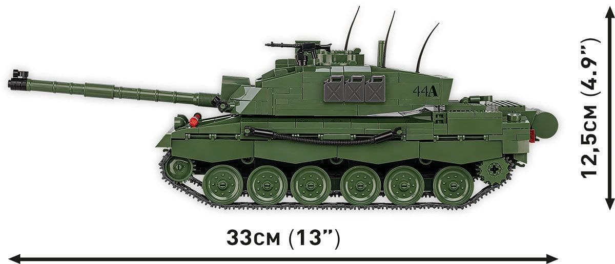 COBI Kocke Bojni tank Challenger 2 4