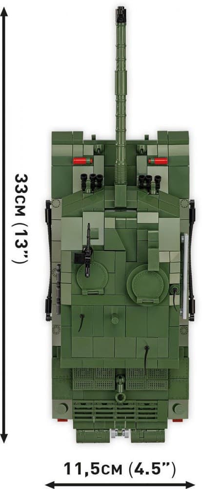 COBI Kocke Bojni tank Challenger 2 5
