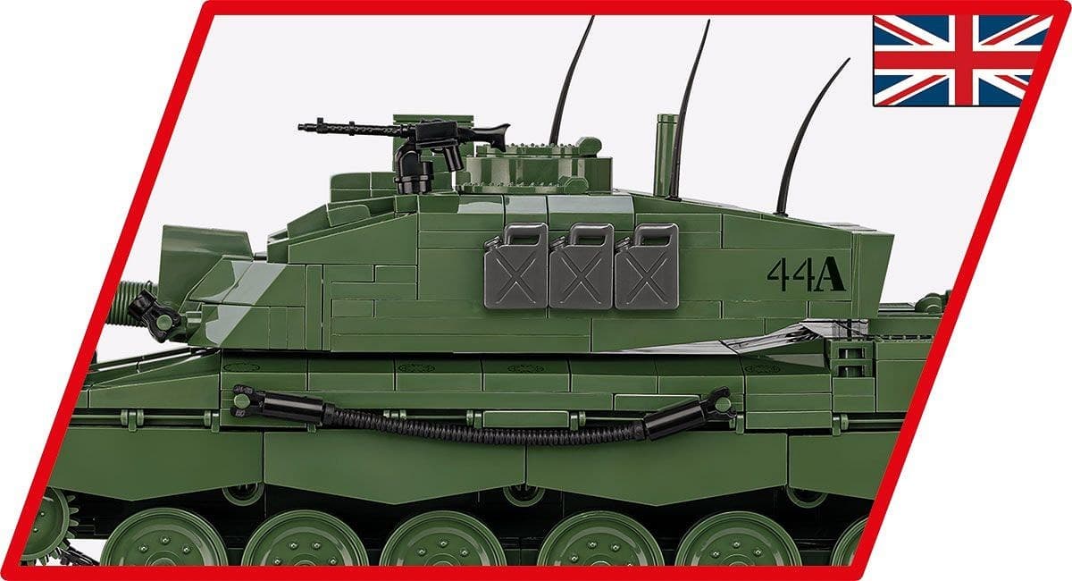 COBI Kocke Bojni tank Challenger 2 6