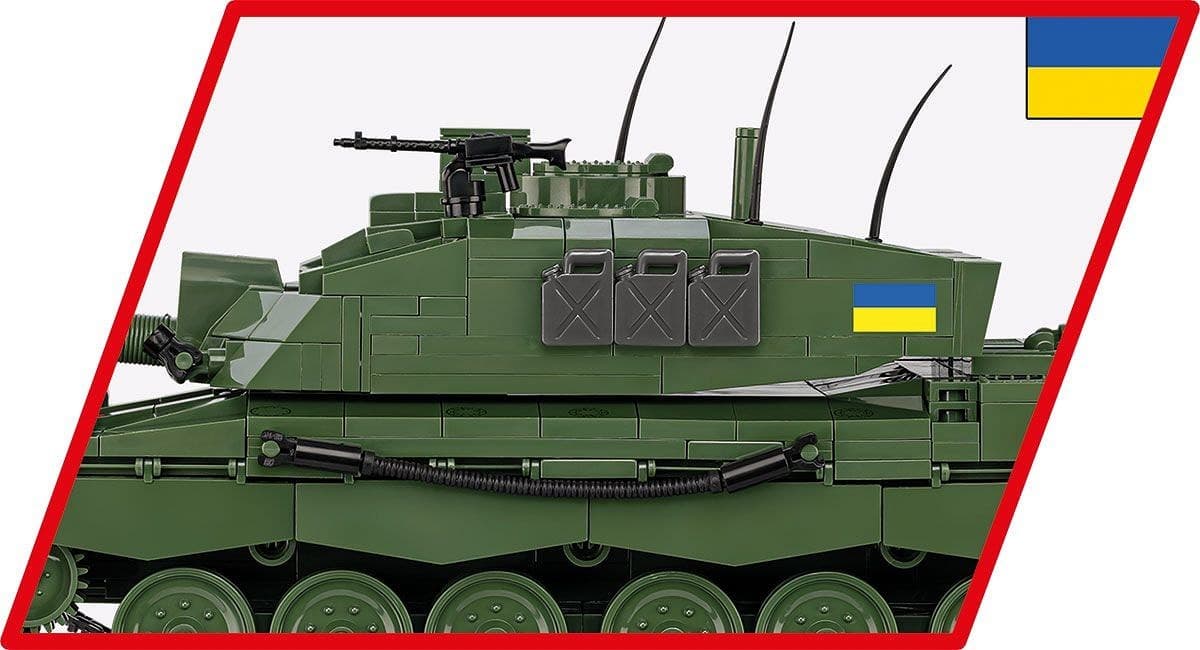 COBI Kocke Bojni tank Challenger 2 7