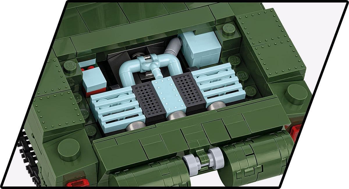 COBI Kocke Bojni tank Challenger 2 8