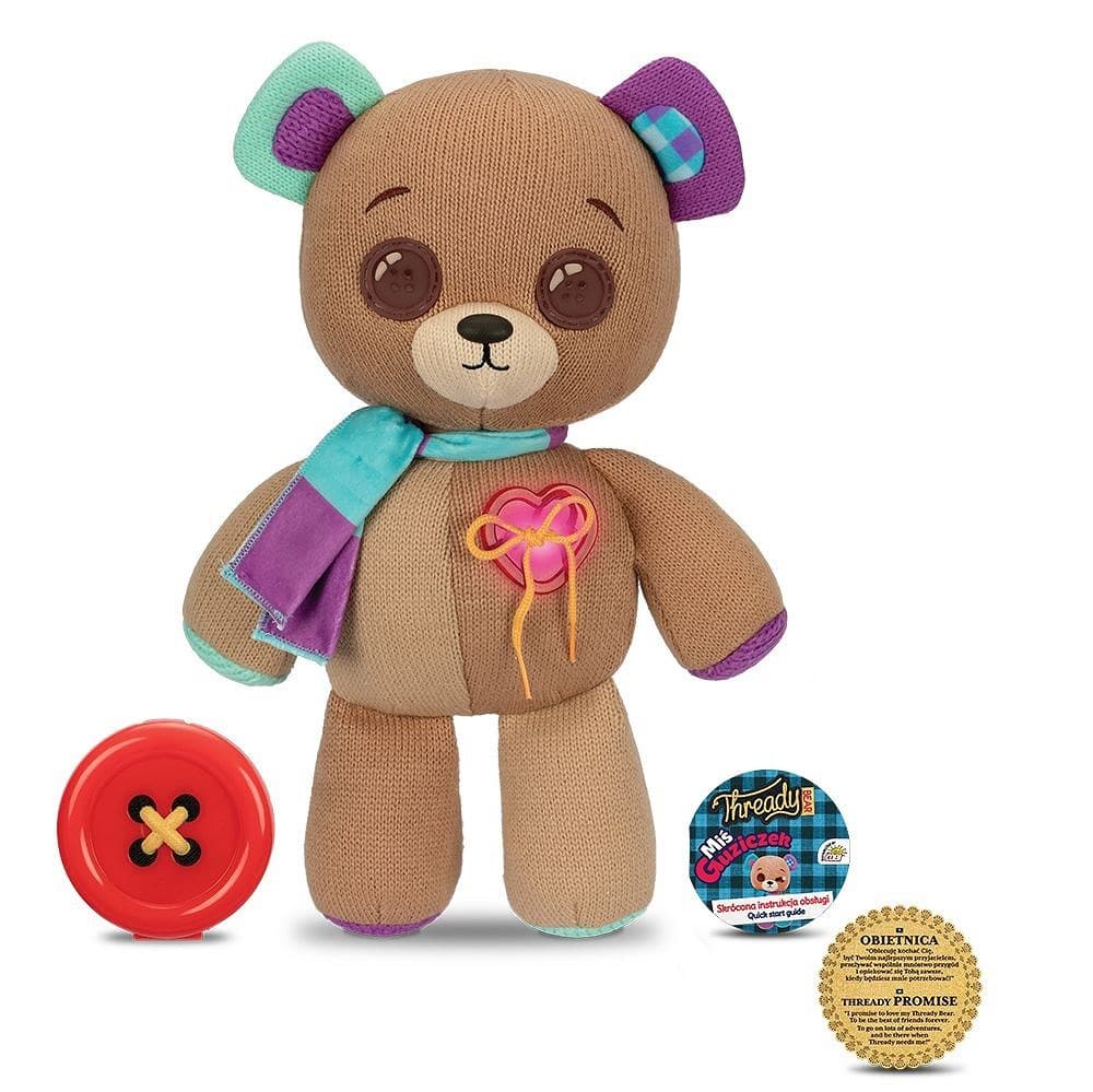 COBI Interaktivna maskota Medo Guzicek Thready Bear 2