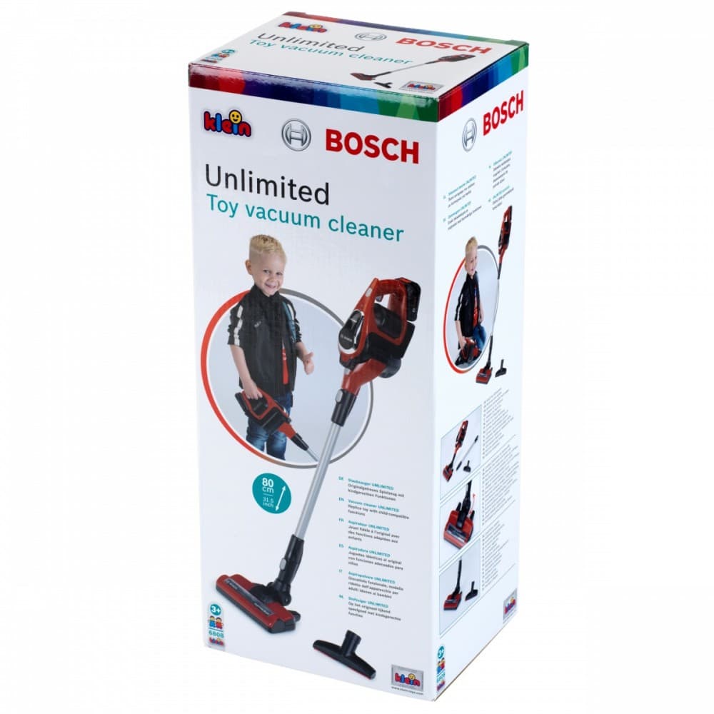 KLEIN Sesalnik Bosch Unlimited (rdeč) 5