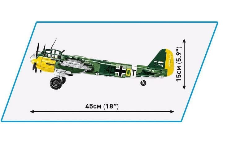 COBI Kocke Junkers JU-88 (1160 kosov) 3