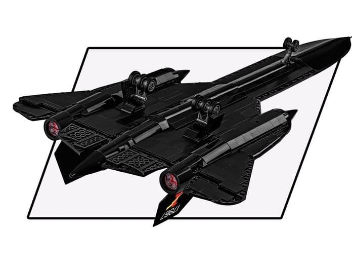 COBI Kocke: Bojni letalo Lockheed SR-71 Blackbird (1374 kosov) 5