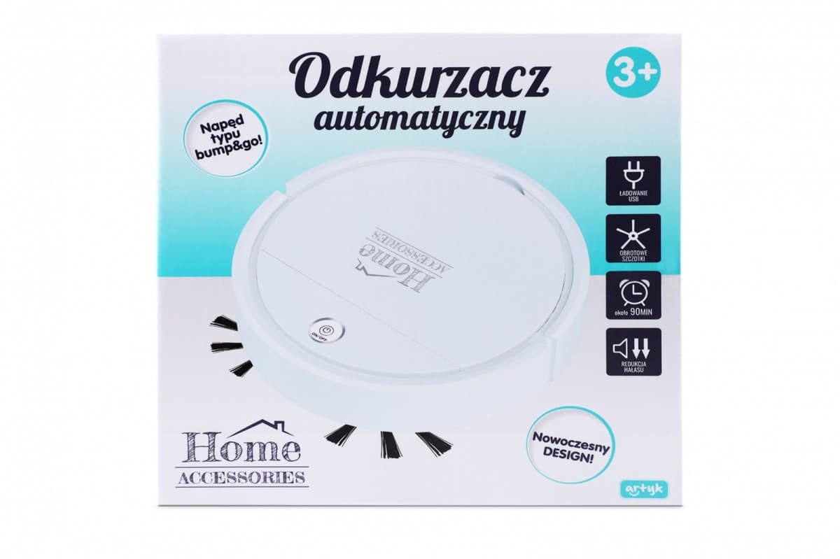 Robot sesalnik ARTYK Home z "sesalnim" učinkom 3