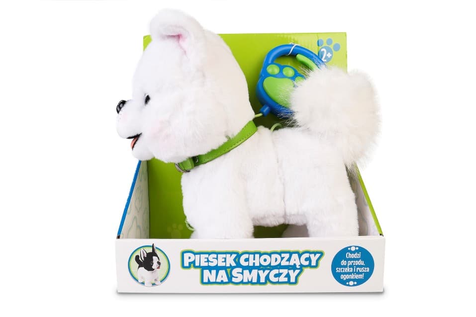 ARTYK Interaktivni psiček na povodcu, ki hodi 2