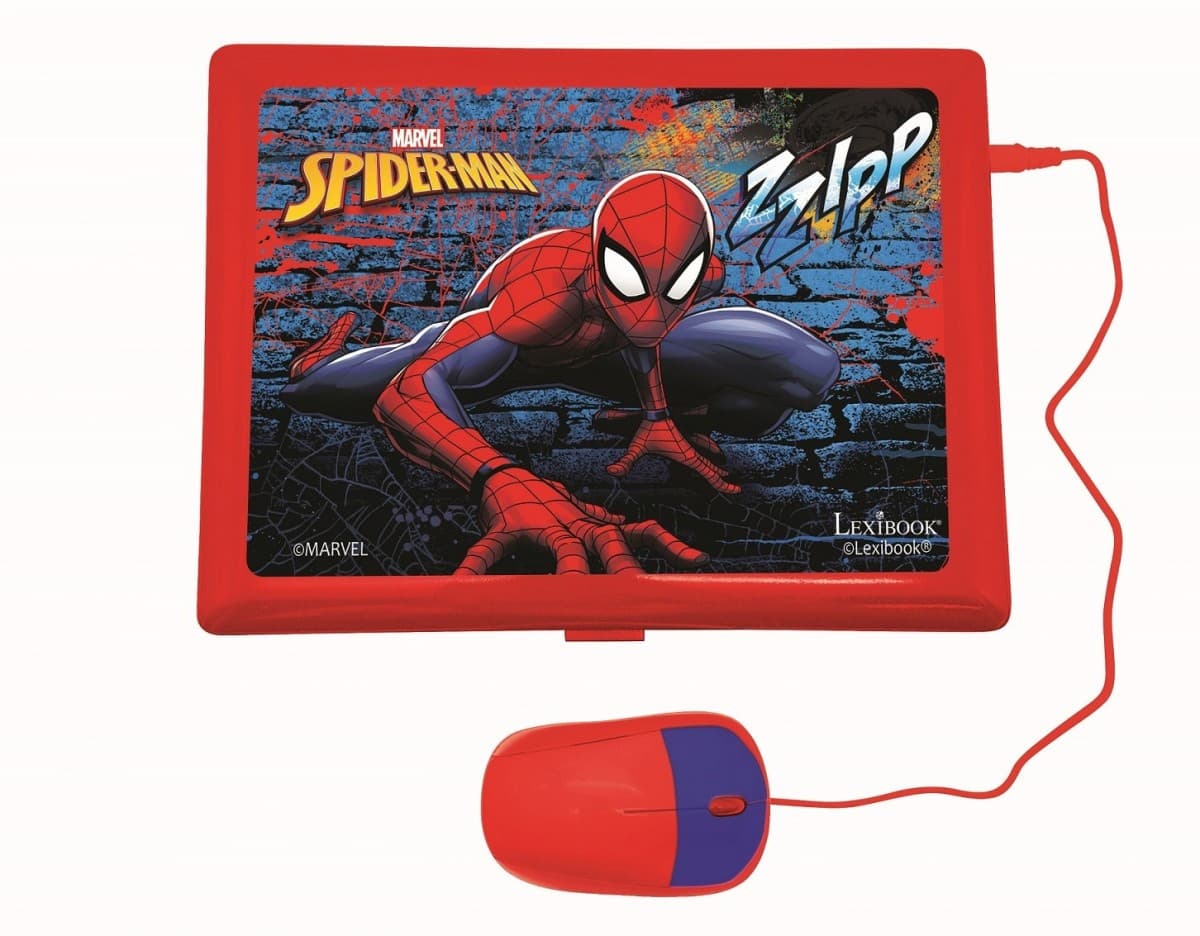 Lexibook "Spider-Man" izobraževalni prenosnik (UA/EN/PL) 3