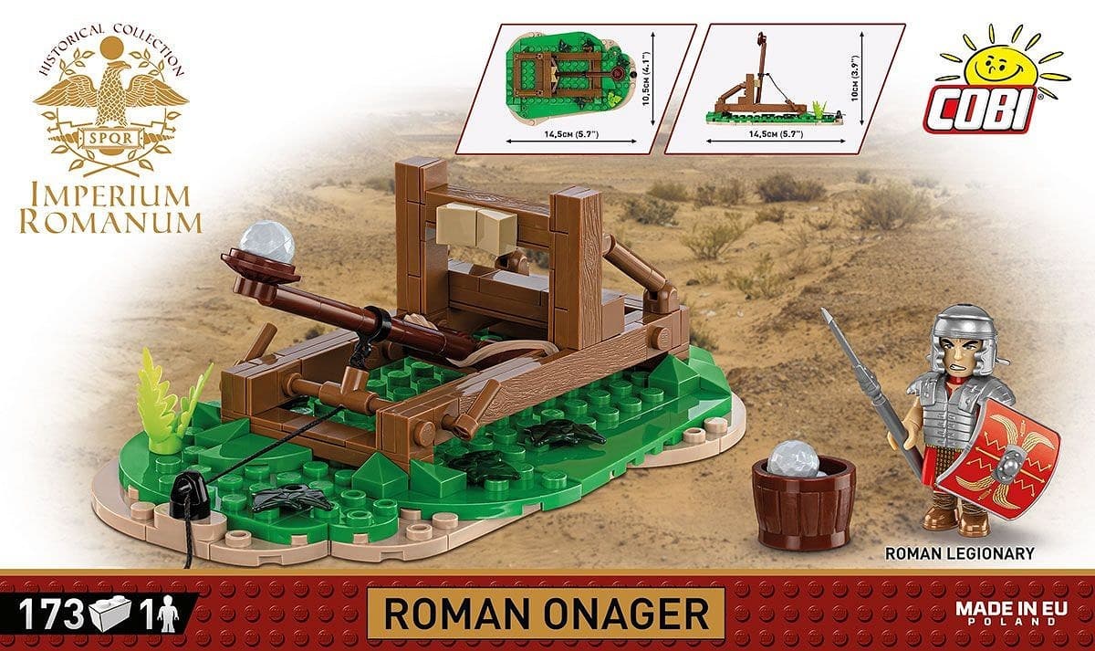 COBI Kocke Imperij – Katapulta (173 kosov) 2