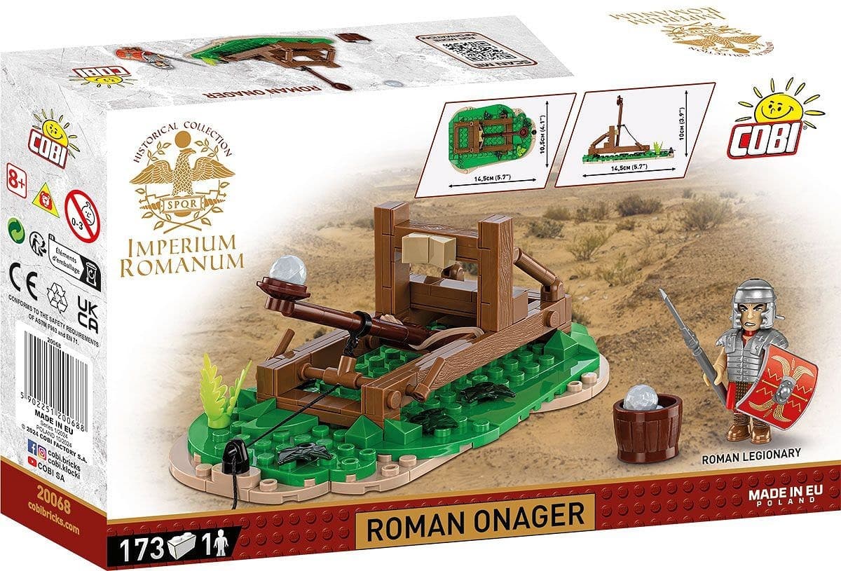 COBI Kocke Imperij – Katapulta (173 kosov) 3