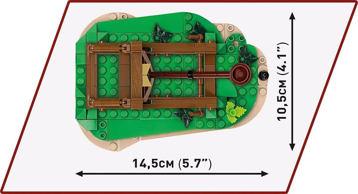 COBI Kocke Imperij – Katapulta (173 kosov) 4