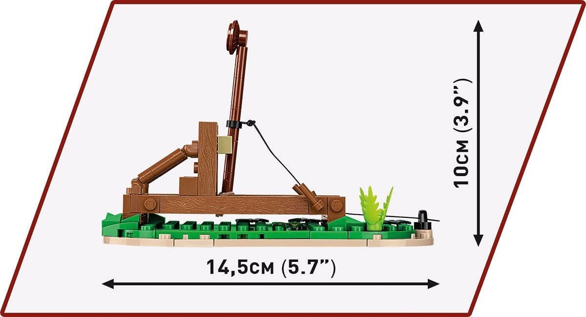 COBI Kocke Imperij – Katapulta (173 kosov) 5