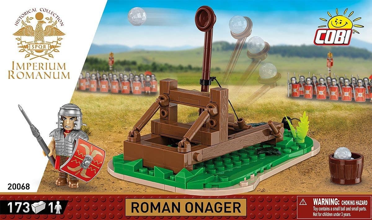 COBI Kocke Imperij – Katapulta (173 kosov) 7