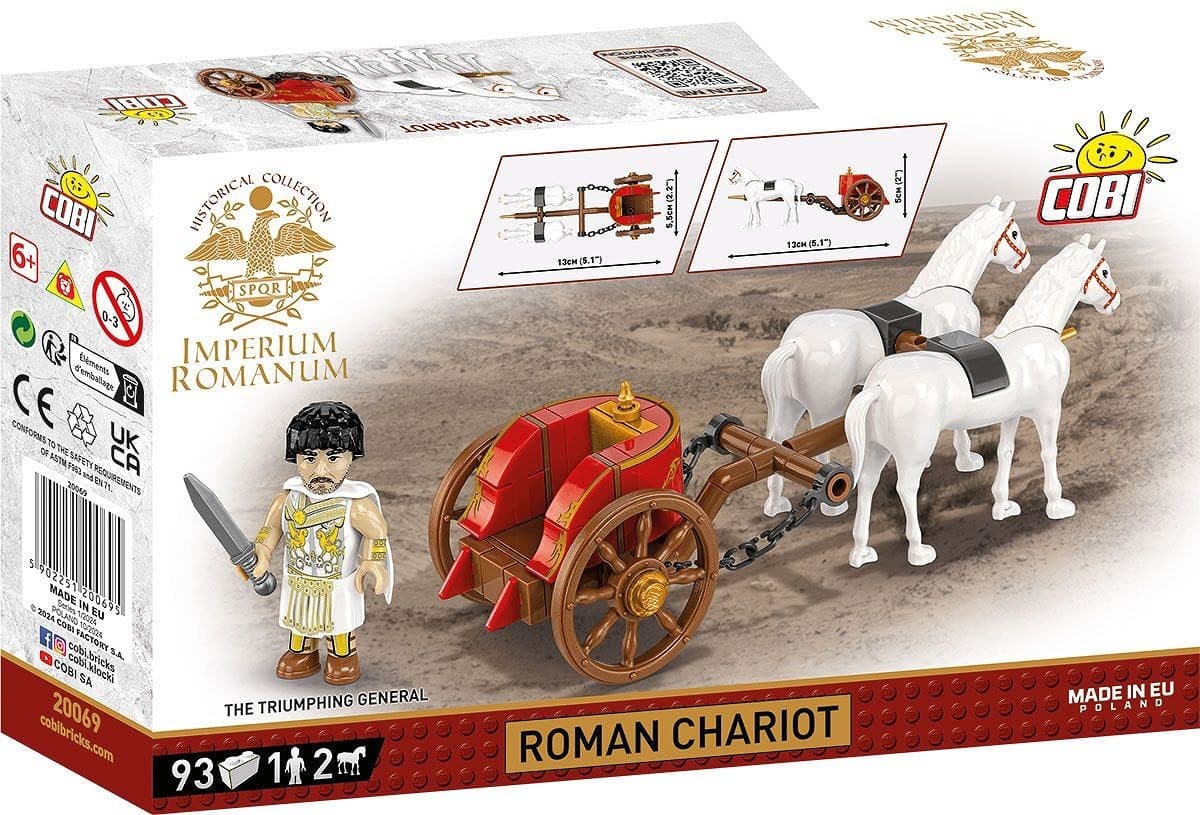 COBI Kocke Imperij – Rimski voz (93 kosov) 5