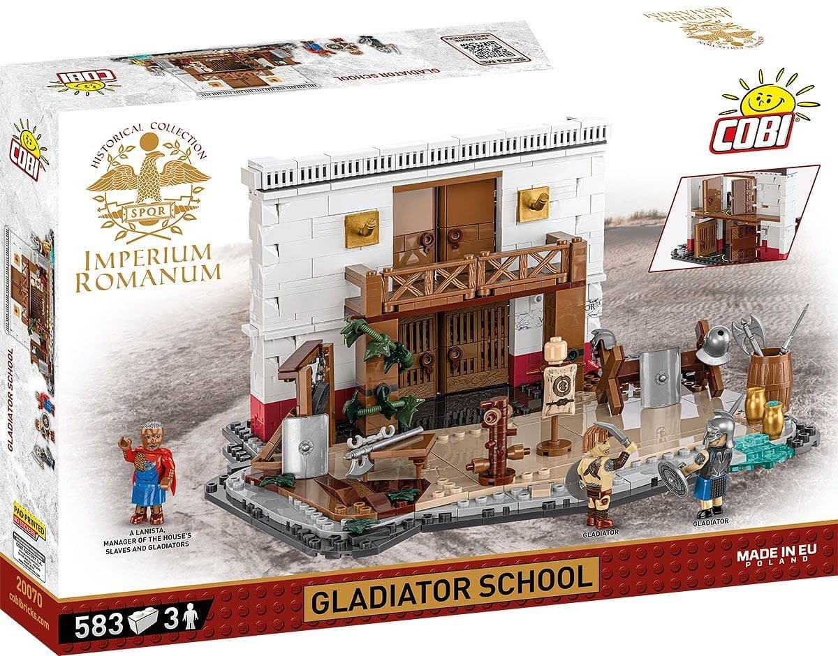 COBI Kocke Imperij Romanum - Vojna ladja 2
