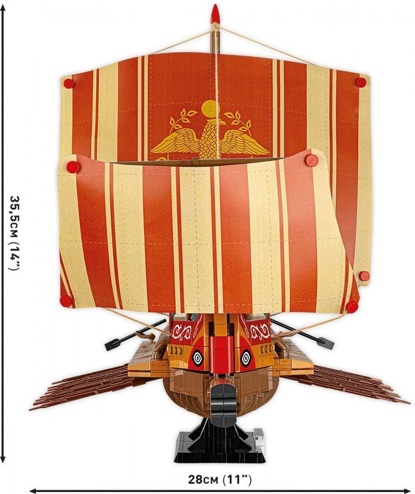 COBI Kocke Imperij Romanum - Vojna ladja 7