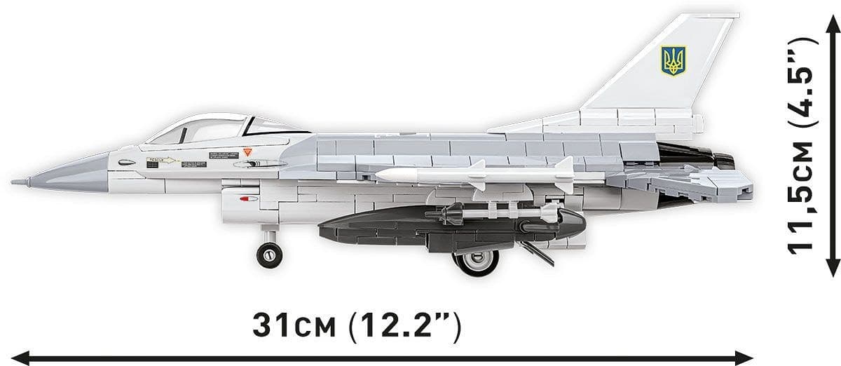 COBI Kocke F-16C Fighting Falcon (500 kosov) 4
