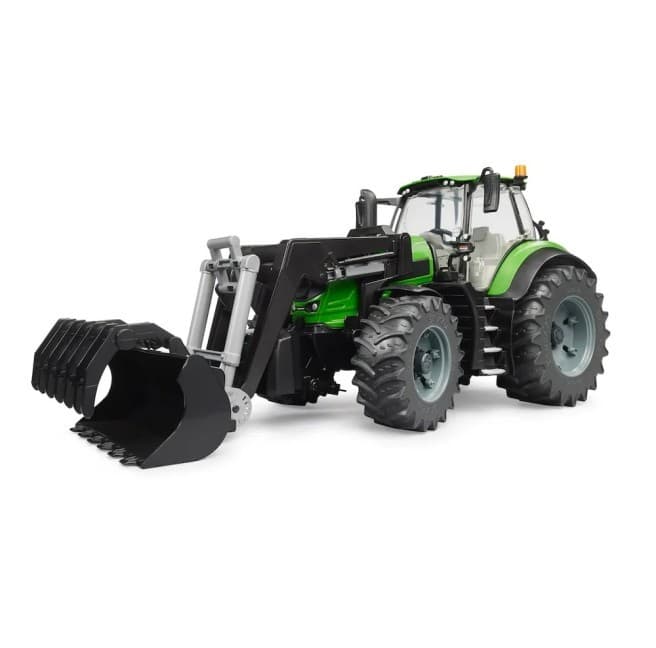 BRUDER Traktor Deutz 8280 TTV s sprednjim nakladalnikom 3