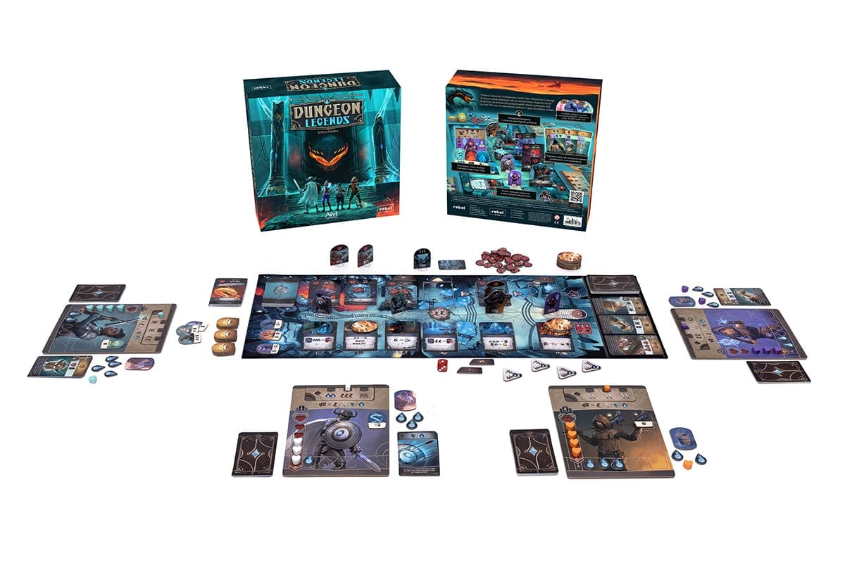 Igralna plošča "Dungeon Legens" (PL) 2