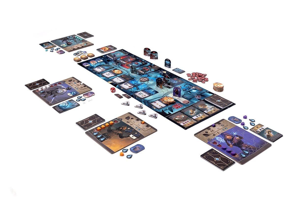 Igralna plošča "Dungeon Legens" (PL) 3