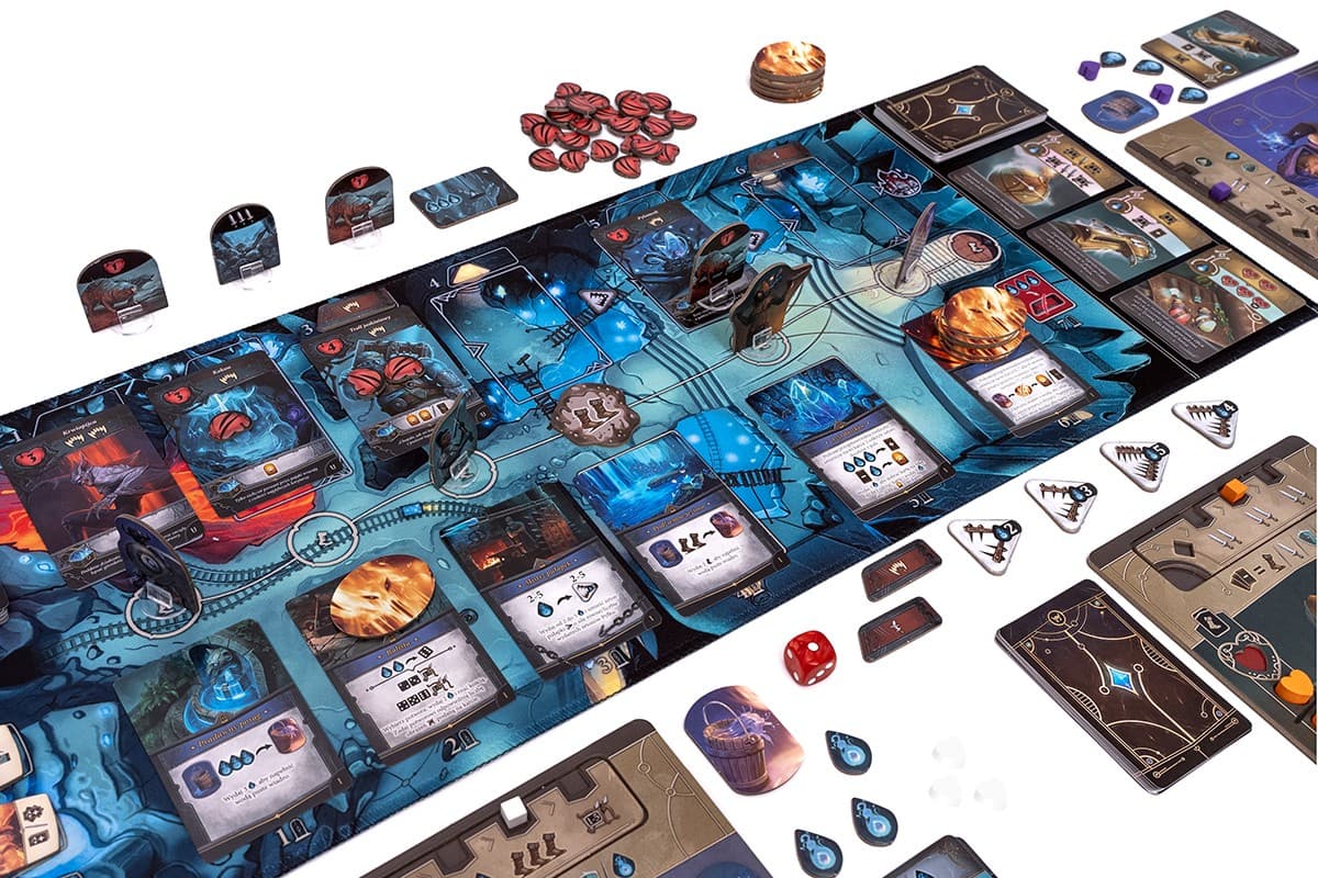 Igralna plošča "Dungeon Legens" (PL) 4