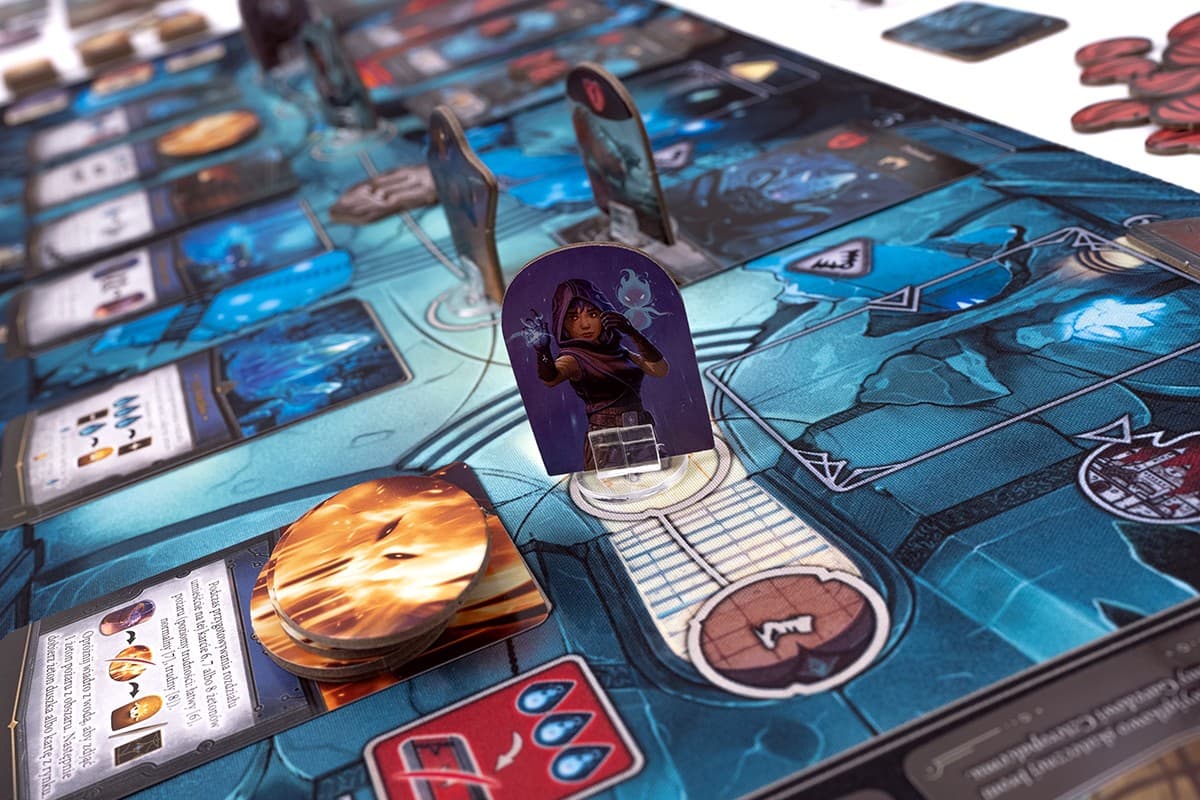 Igralna plošča "Dungeon Legens" (PL) 7