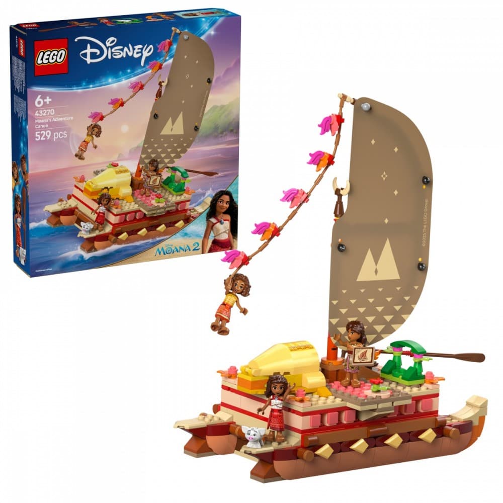 LEGO® Disney 43270 Kajak pustolovščina Vaiane 3