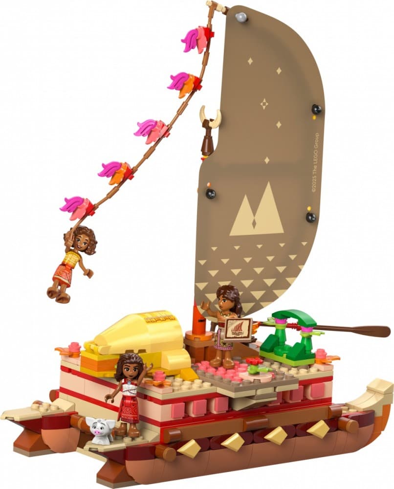 LEGO® Disney 43270 Kajak pustolovščina Vaiane 4