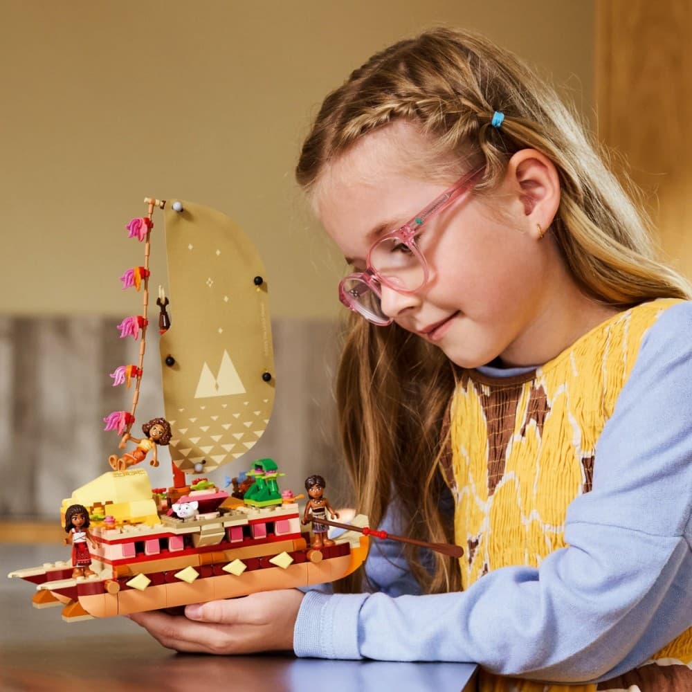 LEGO® Disney 43270 Kajak pustolovščina Vaiane 7