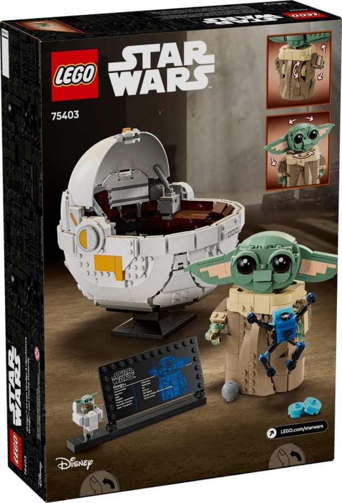 LEGO® Star Wars 75403 Grogu v vozičku 3