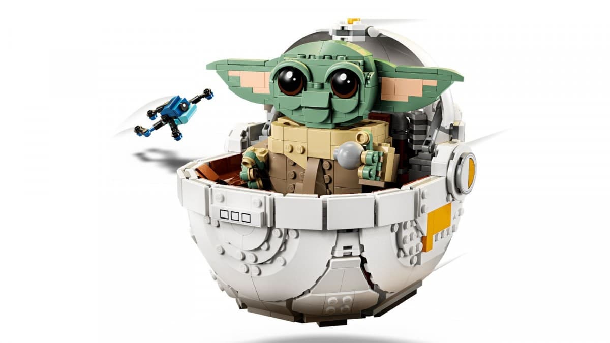 LEGO® Star Wars 75403 Grogu v vozičku 4