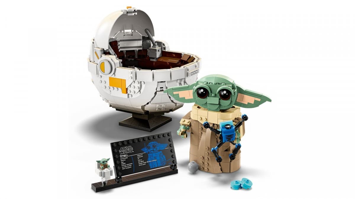 LEGO® Star Wars 75403 Grogu v vozičku 5