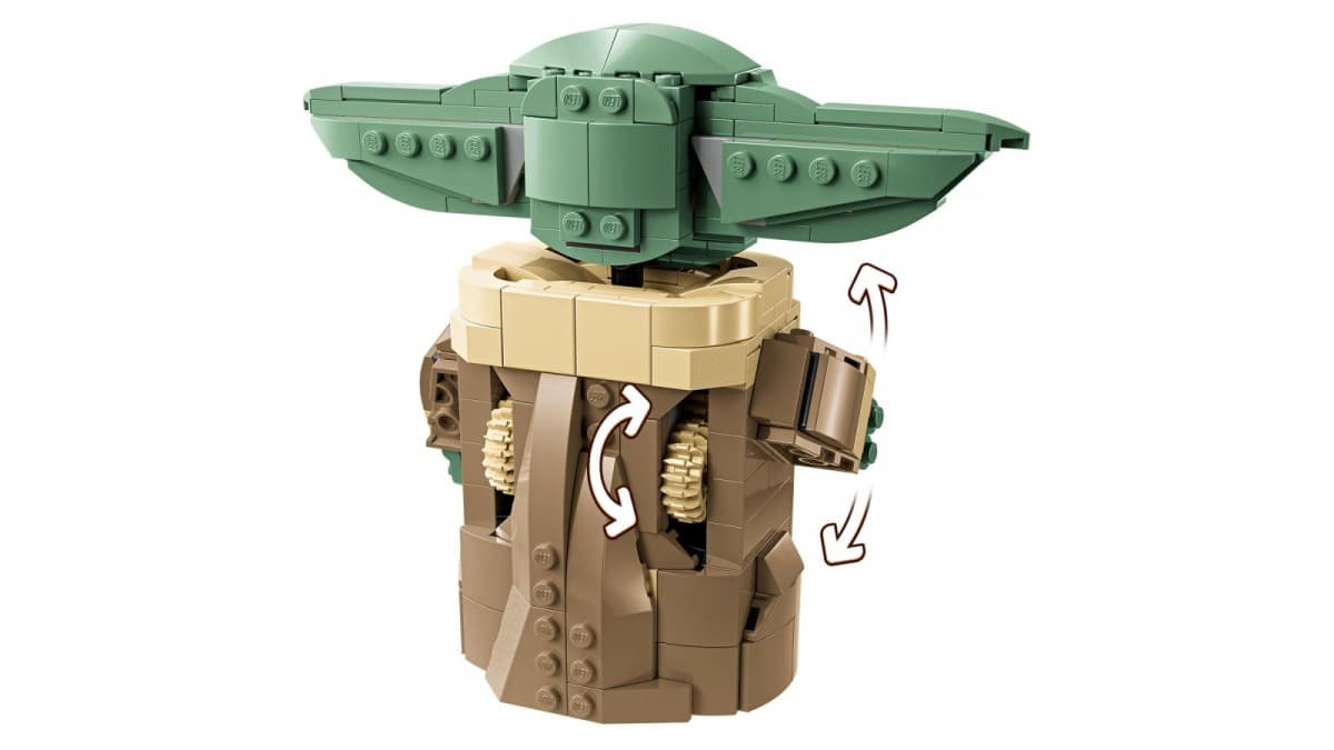 LEGO® Star Wars 75403 Grogu v vozičku 6