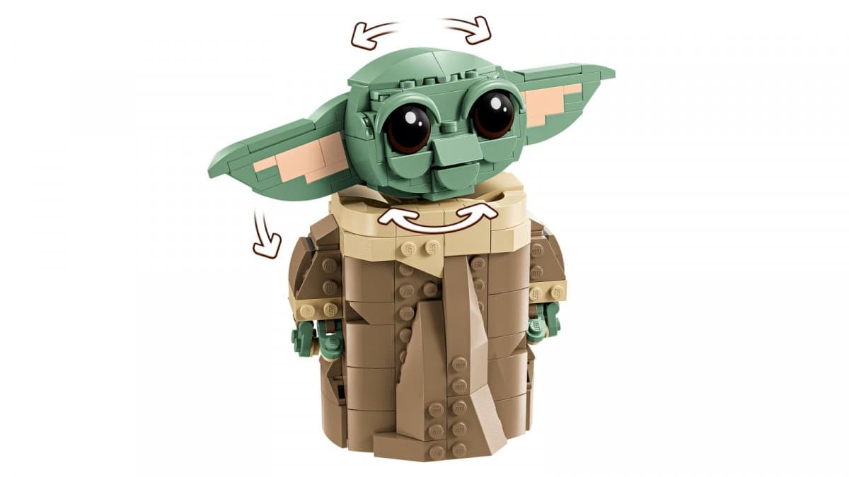 LEGO® Star Wars 75403 Grogu v vozičku 7
